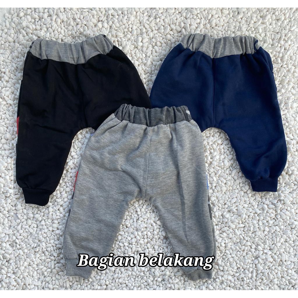joger anak/training anak lucu murah motif bintang fashion S,M,L