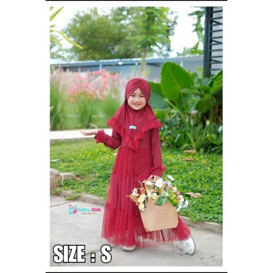Gamis set Thalita the series