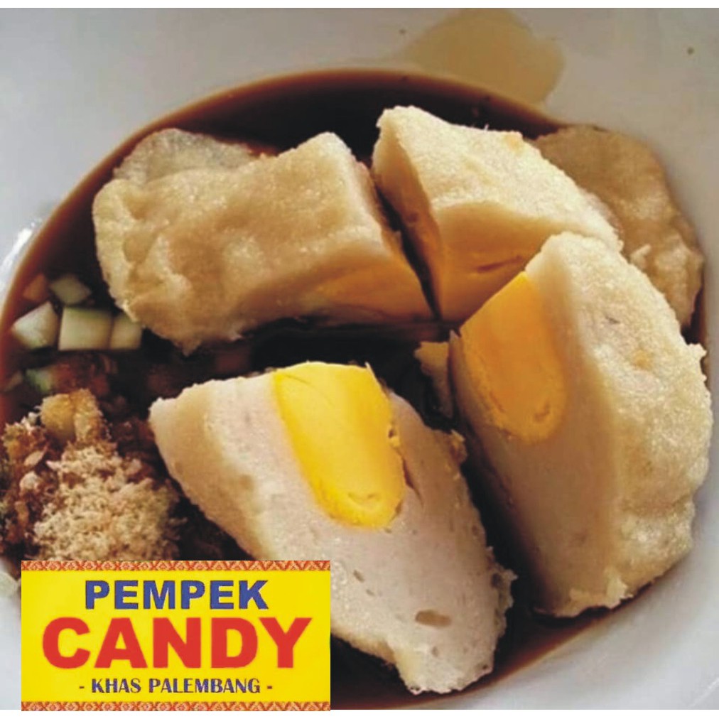 

Pempek Candy - Kapal Selam Besar Satuan - Min Order 5pcs
