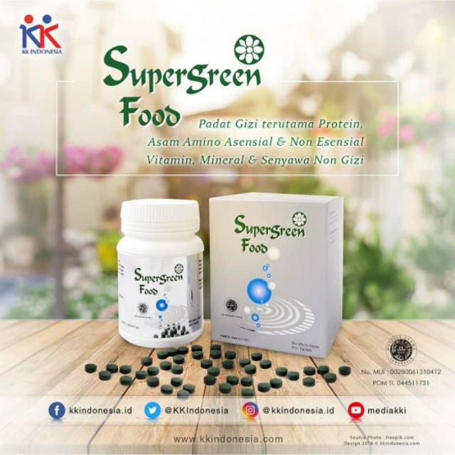 SGF Super Green Food