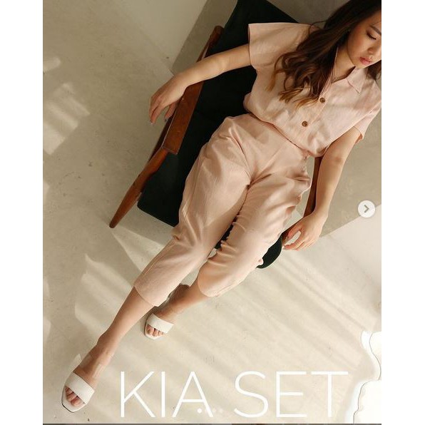 Vosshop Preloved - KIA Set (Baby Pink)