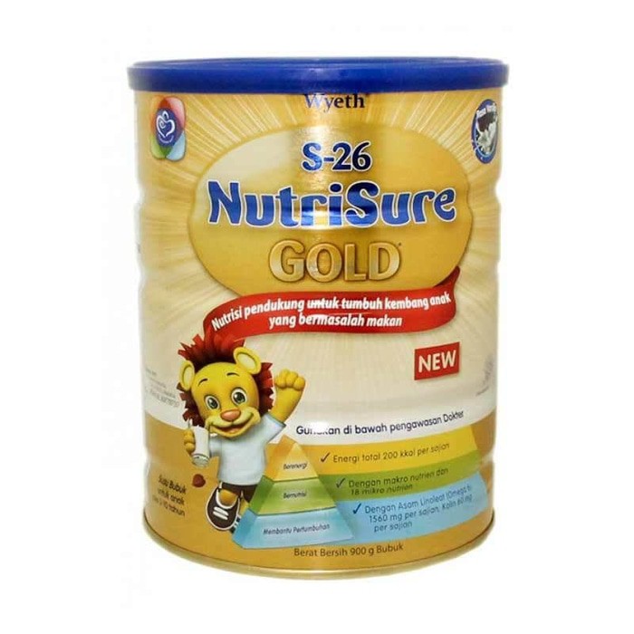 Susu S26 Nutrisure Gold 900 gram (HOT PROMO )