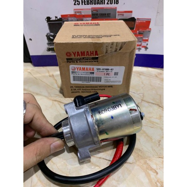 Dinamo Starter - Vega ZR Jupiter ZR Asli Yamaha 5D9-H1800-03