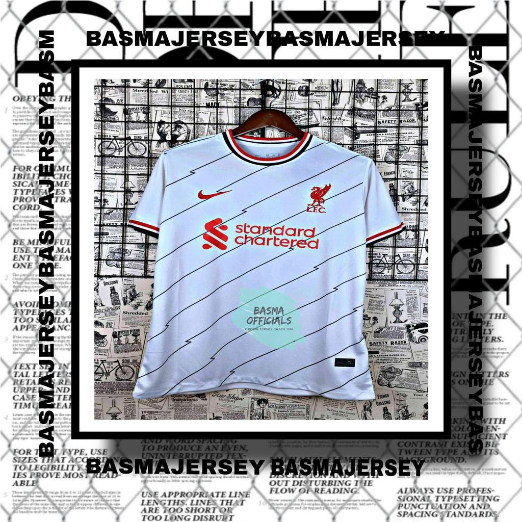 PREMIUM JERSEY LIVERPOOL AWAY NEW 2022 GRADE ORI