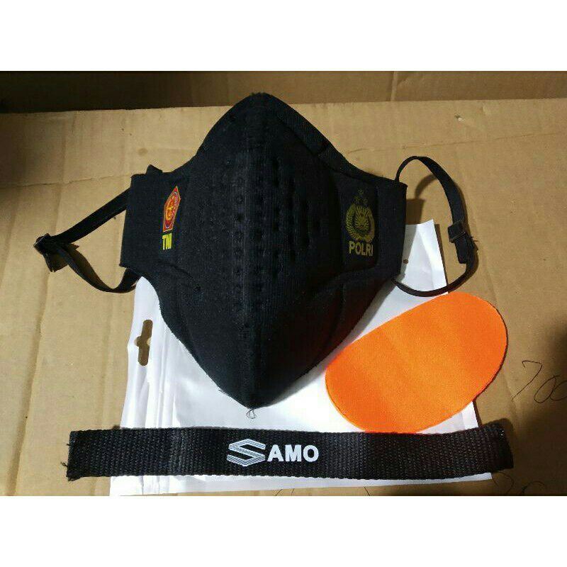Masker Samo TNI Polri Motif Keren Bebas Nafas Terbaru