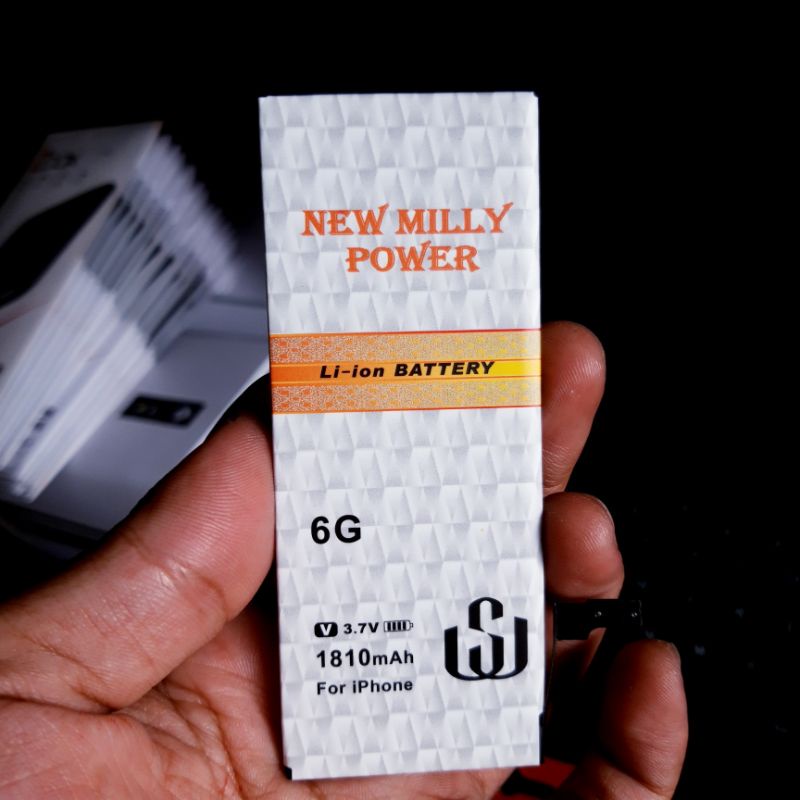 Baterai Double Power Milly Power 6G 7G