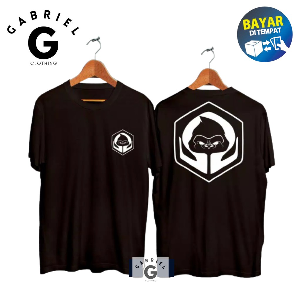 Kaos Baju Distro Hexozoo Hexohm Vape Zoo Vapezoo logo Terlaris, Bahan Katun Combed30s 166