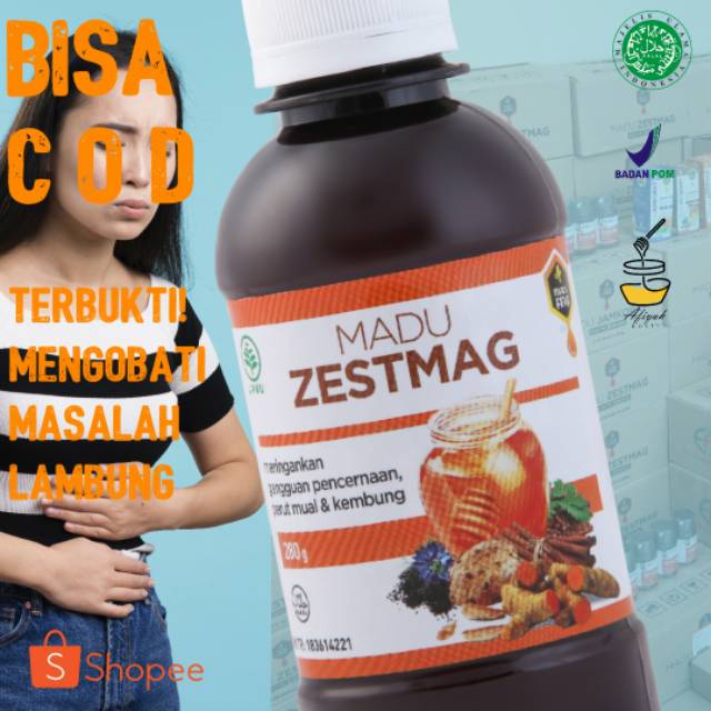 Madu Maag Obat Maag Ampuh Zestmag Bisa COD