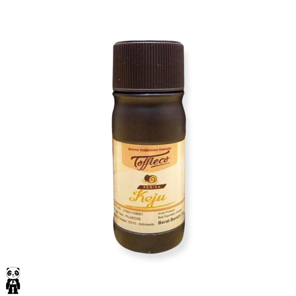 

Toffieco Perisa Keju 25g Cheese Flavor Essence