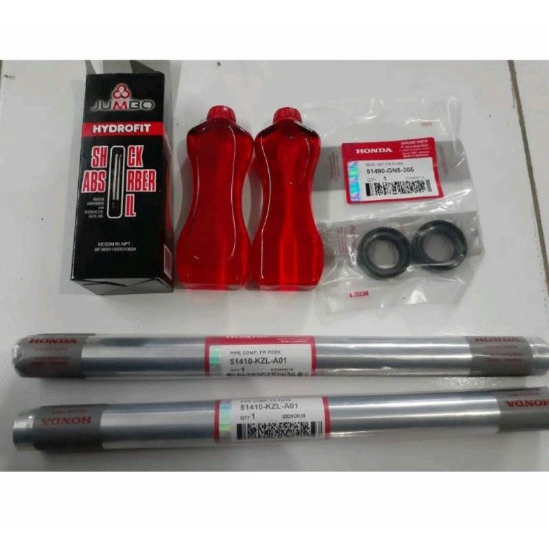 HALU HALU / AS SHOCK+OLI+SEAL HONDA BEAT FI NEW SCOOPY FI INJECTION