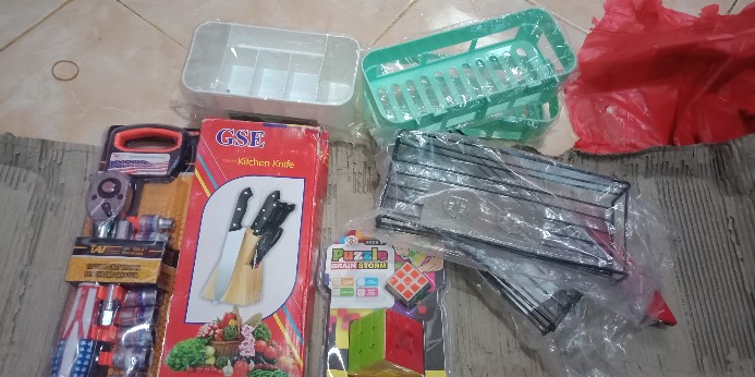 Kunci Sok Set 12 Pcs / Kunci Shok Tat Tools Inch