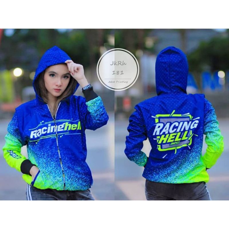 jacket/jaket racing hell original