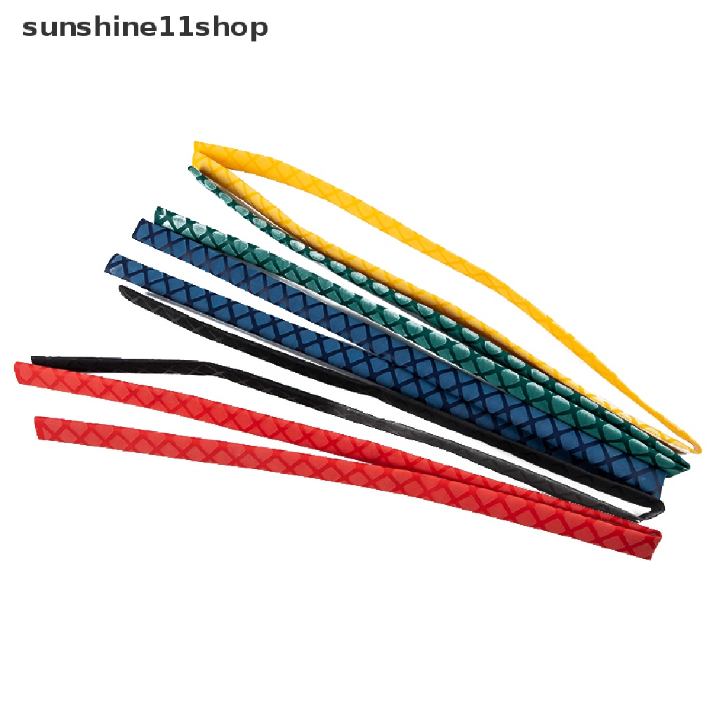 Sho 15mm Selang Bakar Heat Shrink Anti slip Untuk Handel Raket Badminton