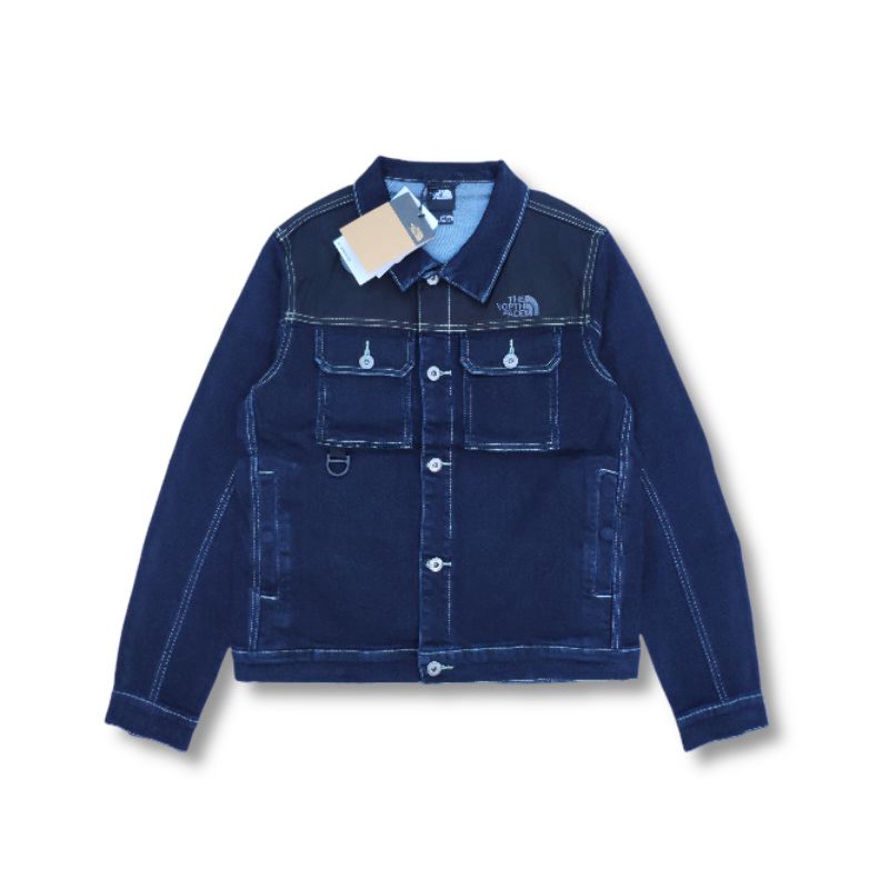 north face jean jacket