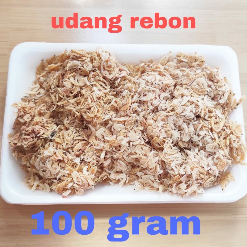 

udang asin 100 gr