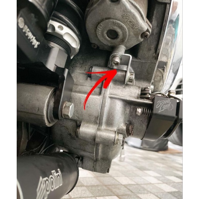 PLAT TAHANAN DINAMO STATER VESPA KLEM DINAMO STATER VESPA EXCEL