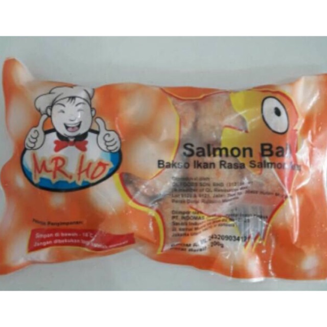 

Mr HO salmon ball 200gr