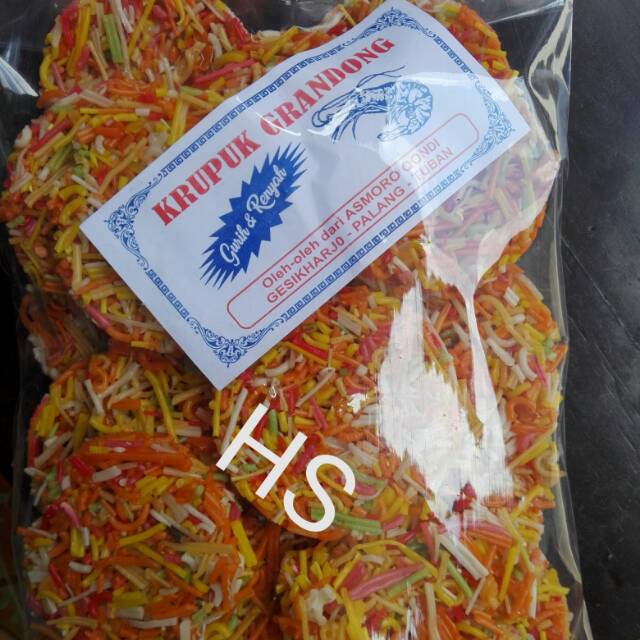 

Kerupuk gerandong 1 kilo