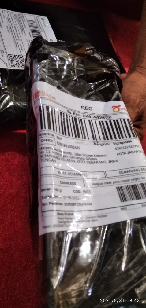 Mesin Pemantik Model Quantum Kompor Gas/ignition/pemantik/gas Valve