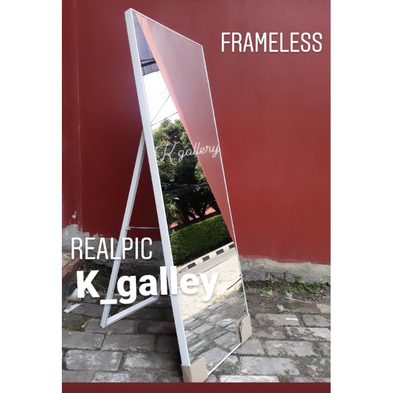 STANDING MIRROR FRAMELESS