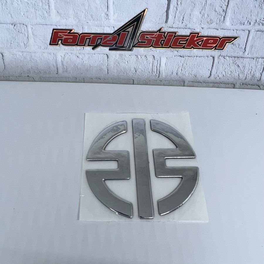 Sticker River Mark Emblem ninja H2 3D