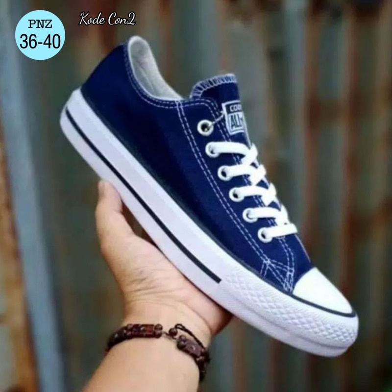 SEPATU CEWEK COWOK CONVERSE ALL STAR MURAH KUALITAS ORI SOLO