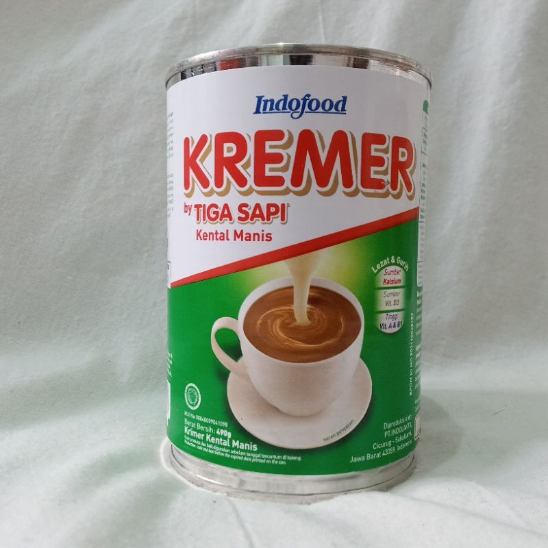 

KREMER KALENG KENTAL MANIS TIGA SAPI 490G