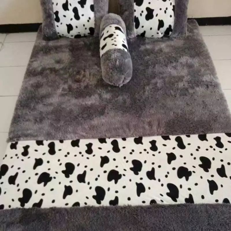 KASUR BULU RASFUR MOTIF MEWAH