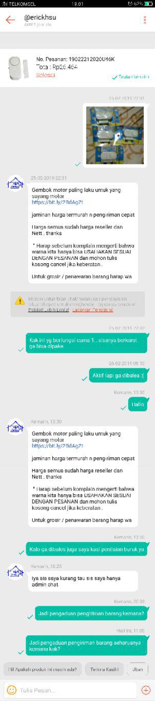 80gr F08 Alarm Door Alarm Pintu Anti Maling Free Batre 80gr F08 Alarm Door Alarm Pintu Anti Maling Free Batre