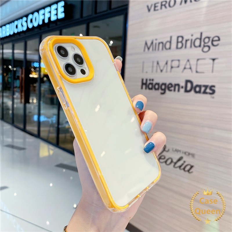 Casing Softcase Realme C12 C15 C25 C25s C21Y C25Y 5 5i 6i 5S C20 C3 Realme C11 2021 C20A Transparan Shockproof