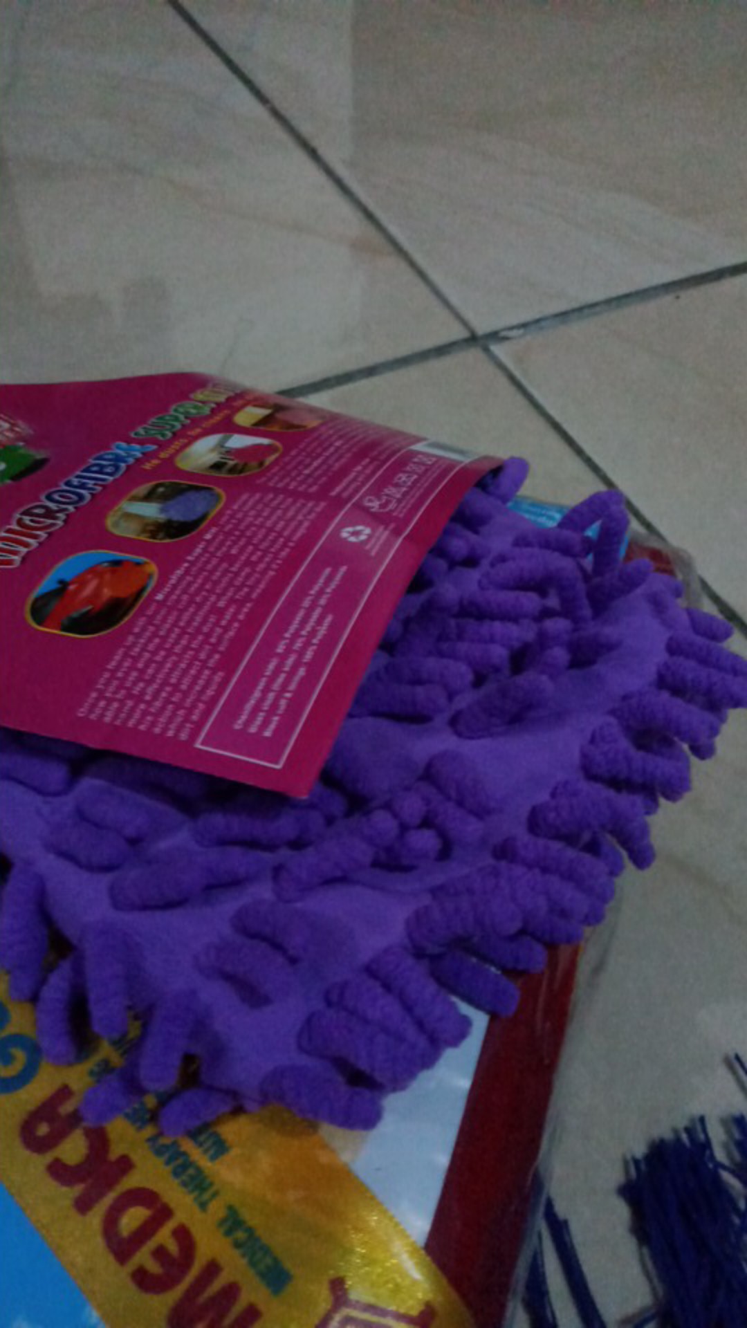 Sarung Tangan/lap Tangan Microfiber