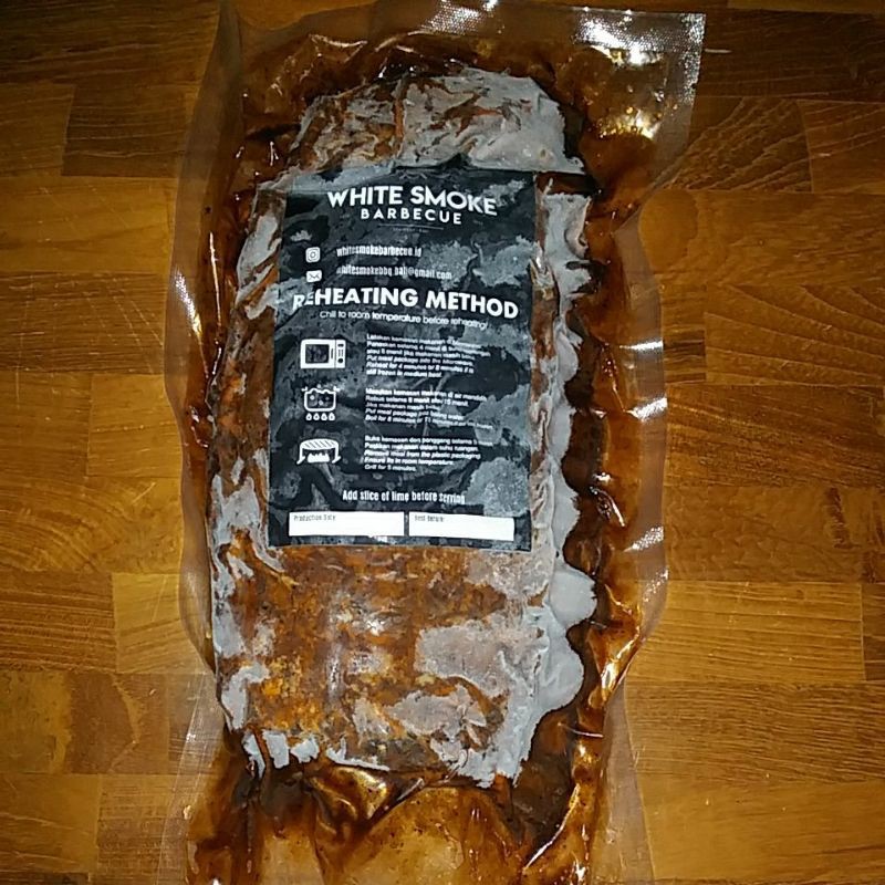 

WHITE SMOKE BBQ RIBS