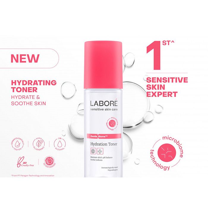 LABORE GentleBiome Hydration Toner 100ML