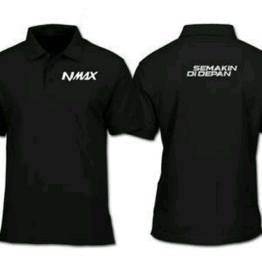 Promo KAOS KERAH BIG SIZE YAMAHA NMAX XXXL  3XL  XXXXL  4XL   BAJU NMAX BIG SIZE Murah