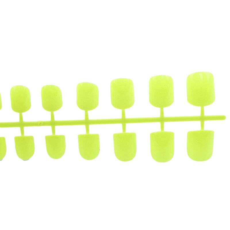 KUKU PALSU SQUARE ROUND PENDEK 24 PCS STYLE CASUAL / FAKE NAIL / NIKAH / WEDDING / KUKU CANTIK