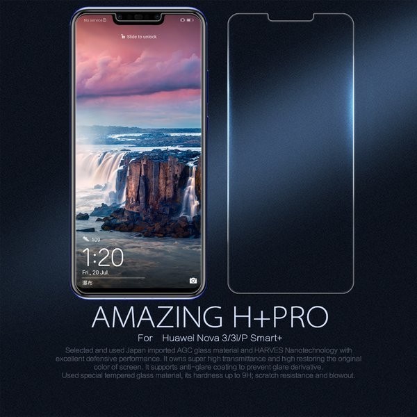 Tempered Glass H Plus Pro Huawei Nova 3i / Nova 3 / P Smart Plus