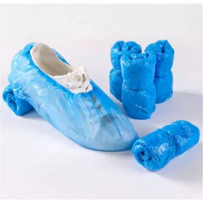 Cover Rain Shoes Sepasang Murah - Plastik sepatu anti hujan - Jas Hujan Sepatu