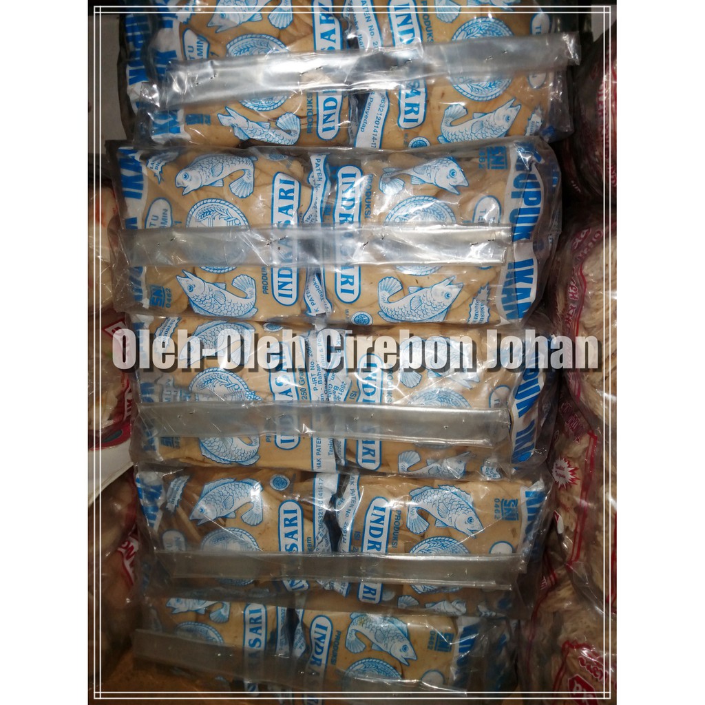 

Krupuk Indrasari Ikan Sedang (ball isi 20 bungkus)