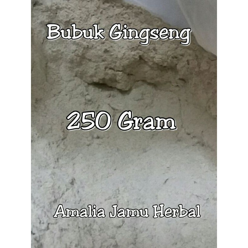 

bubukgingseng250gram