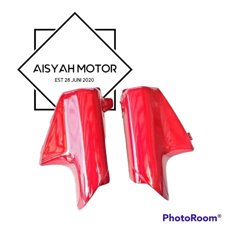 Bodi Halus Yamaha Fiz R Warna Merah