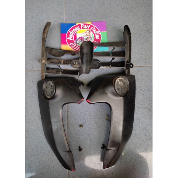 cover sayap tangki air scoop yamaha byson original