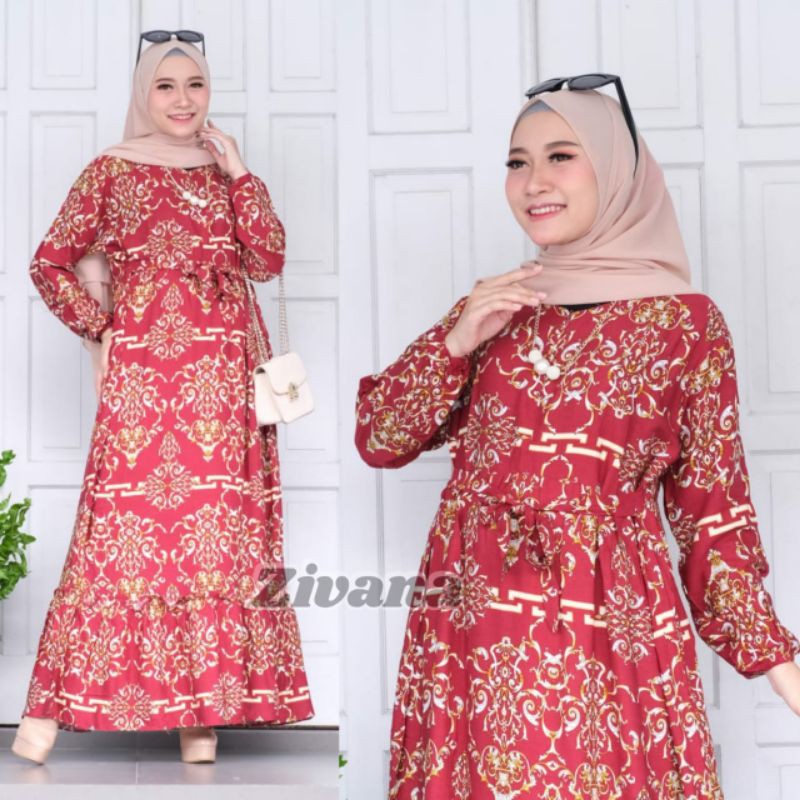 Gamis SULTAN rayon VISCOSE //JF823