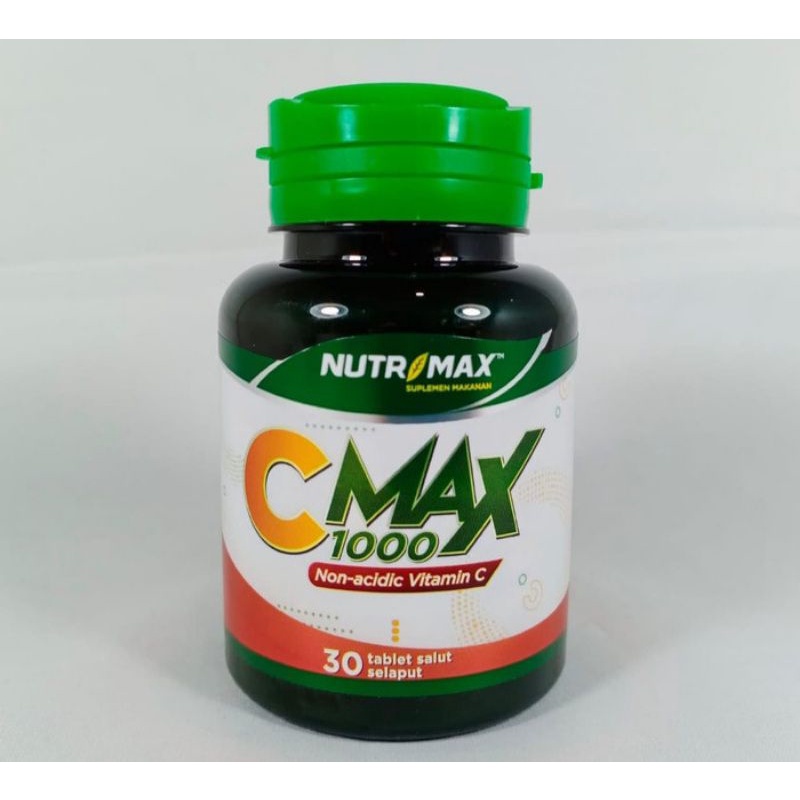 Nutrimax C Max 1000 Non- Acidic Vitamin C - 30 tablet