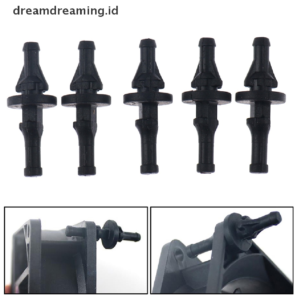 (dreamdreaming.id) 32pcs Sekrup Pin Rivet Bahan Karet Anti Getaran Untuk Case PC