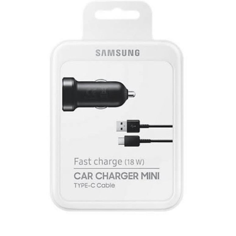 Charger mobil samsung note 8 original