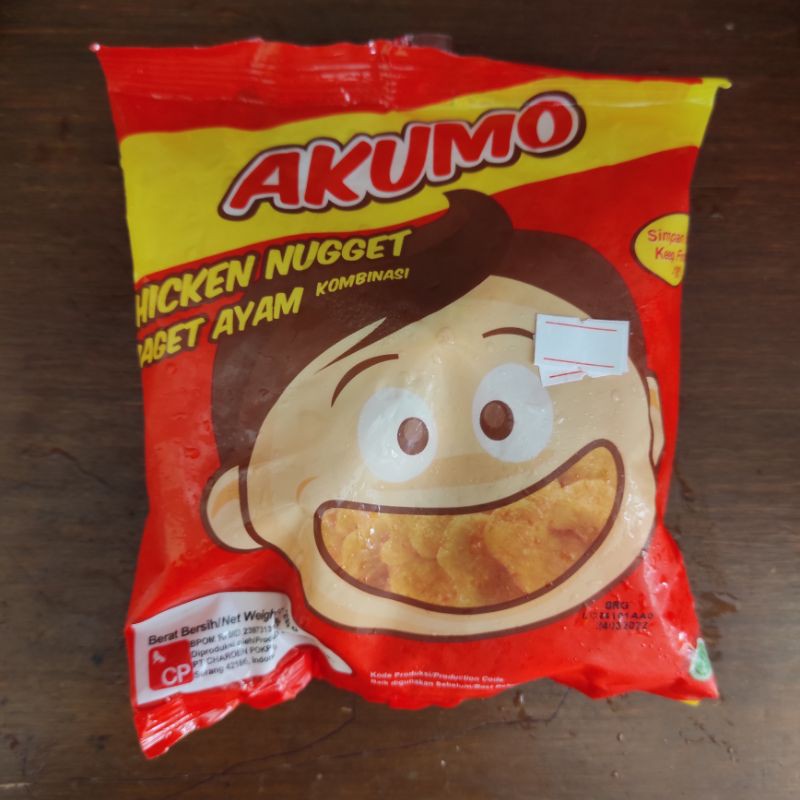 

Akumo Nugget 250 gr