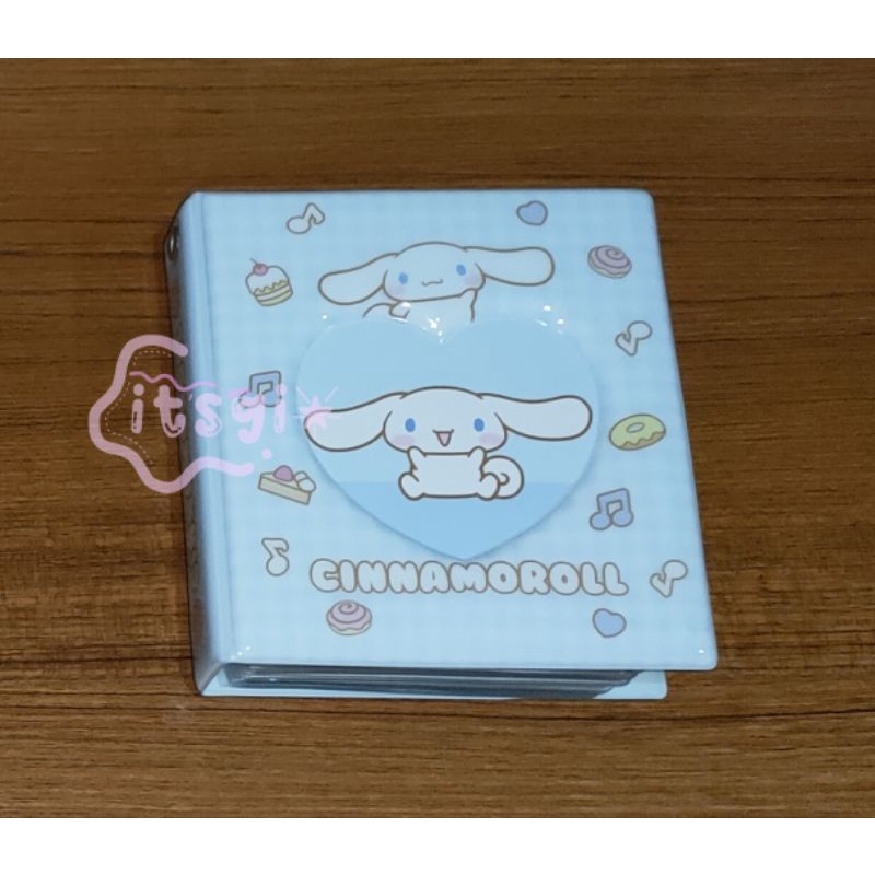 collect book kolbuk sanrio 2p cinnamoroll - BOOKED