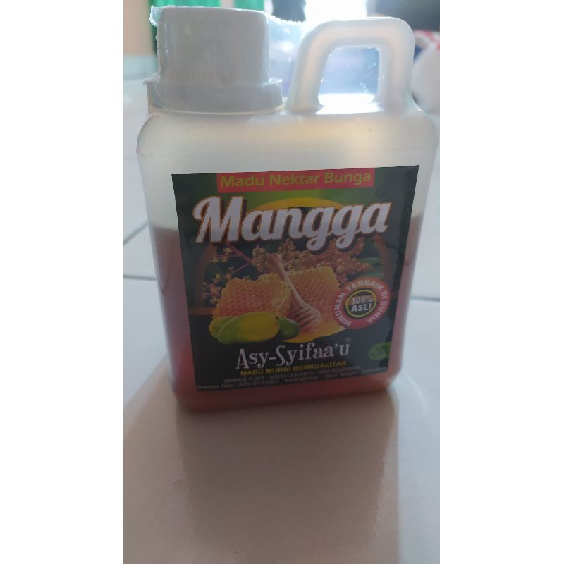 

Madu Mangga Asy-syifaau 500gr