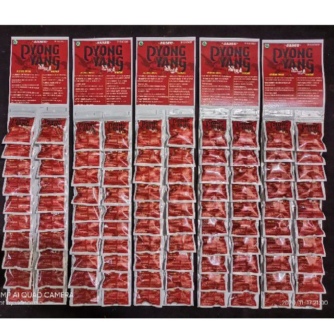 jamu pyongyang renceng