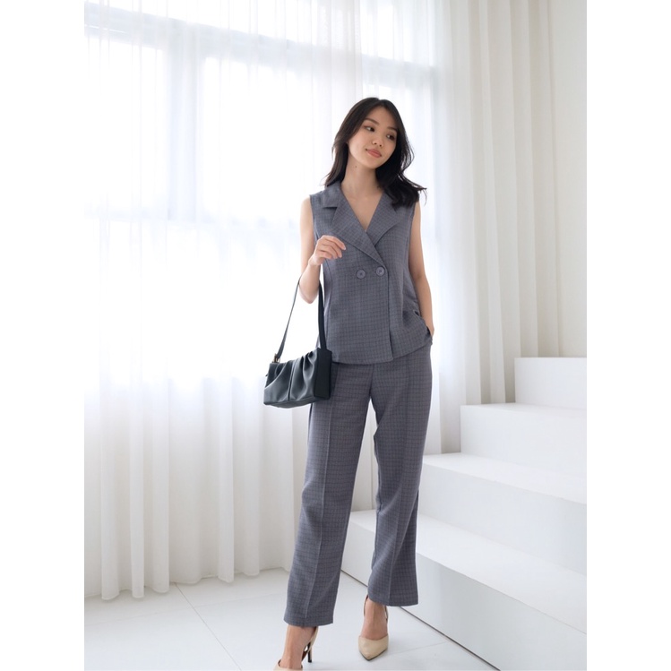 S-0173 Set Vest and Pants-1